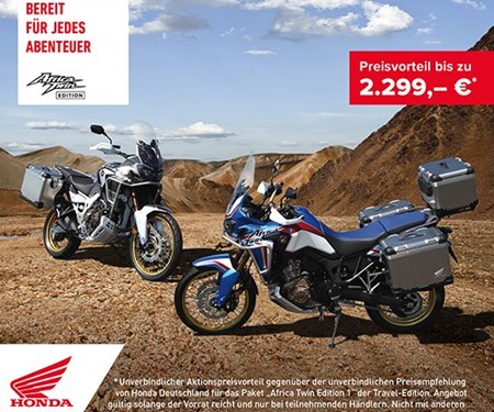 Honda Semmler - Africa Twin Travel Edition
