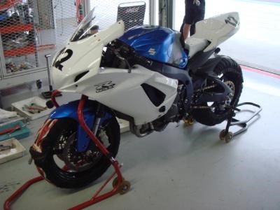 Die neue SUZUKI GSX-R600 bricht Streckenrekord in Suzuka! - Bild 2 Die neue SUZUKI GSX-R600 bricht Streckenrekord in Suzuka! - Bild 2