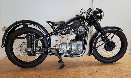 EMW R 35 fertiggestellt