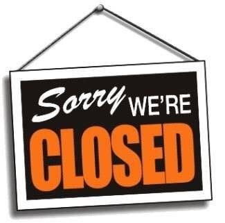 Freitag. 31.05.2019 geschlossen