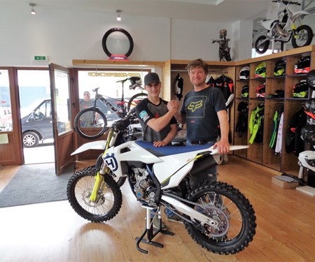 >>>HUSQVARNA FC250-2019 Übergabe<<<