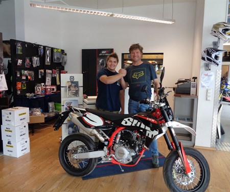 >>>SWM SM500R - AUSLIEFERUNG<<<