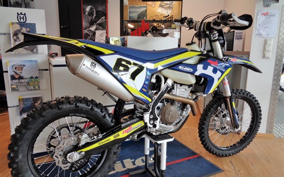 >>>HUSQVARNA FE350/2019 mbRACING-Edt. - Übergabe<<< - Bild 1