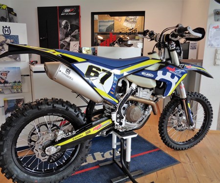 >>>HUSQVARNA FE350/2019 mbRACING-Edt. - Übergabe<<<