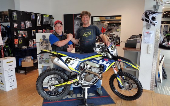 >>>HUSQVARNA FE350/2019 mbRACING-Edt. - Übergabe<<< - Bild 2