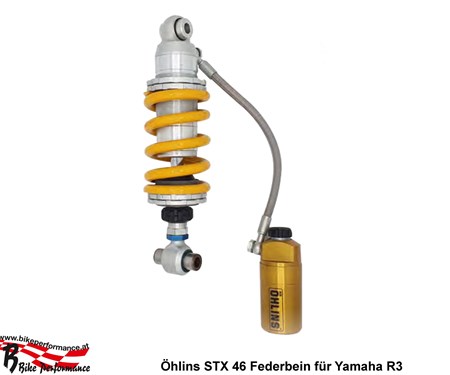 Yamaha R3: Öhlins Komponenten erhältlich!