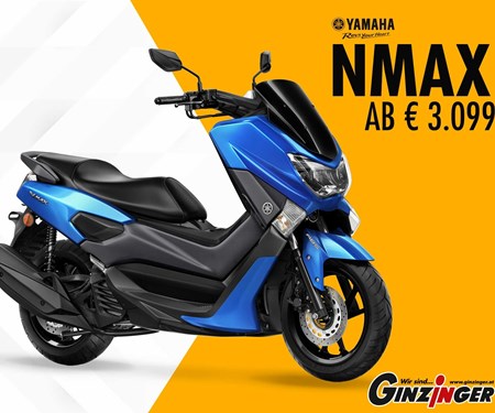 NMAX ab € 3.099,-