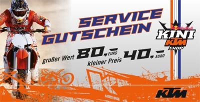 MX – KTM KINI: sensationelles Angebot zum Abschluss der Saison!