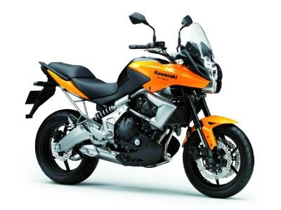 Vorf&#252;hrer!!! Kawasaki Vesys ABS