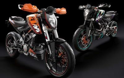 KTM Duke 125 