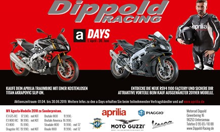 APRILIA   " A DAYS "