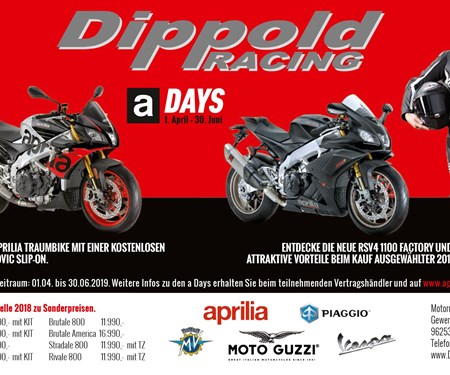 APRILIA   " A DAYS "