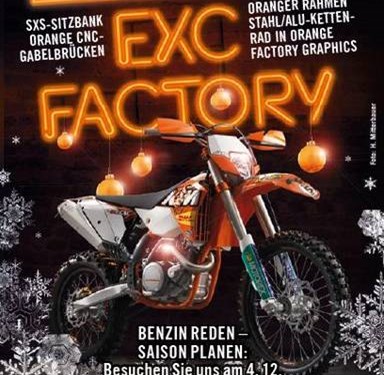 KTM Braumandl Nikolaustag mit Taddy Blazusiak KTM Braumandl Nikolaustag mit Taddy Blazusiak