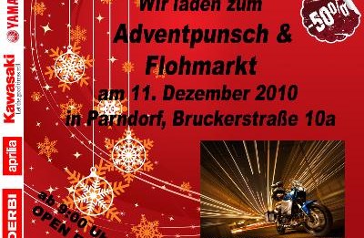 Adventpunsch & Flohmarkt