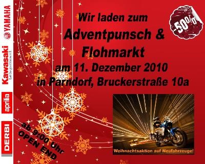 Adventpunsch &amp; Flohmarkt