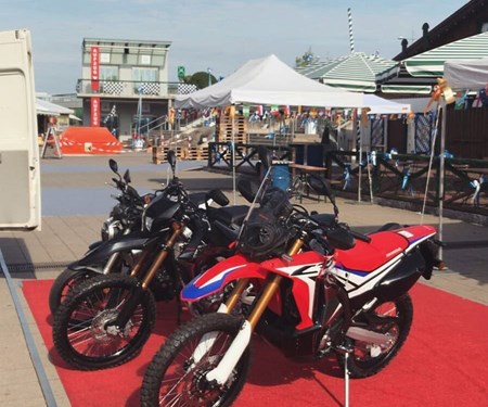 Motorradausstelung Segmüller Weiterstadt 