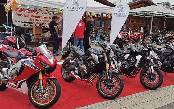 Motorradausstelung Segmüller Weiterstadt  - Bild 3