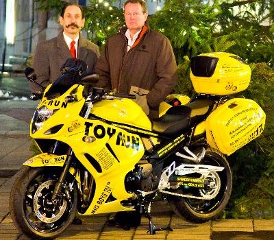 SUZUKI und die TOY-RUN 2011! - Bild 1