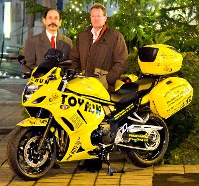 SUZUKI und die TOY-RUN 2011!