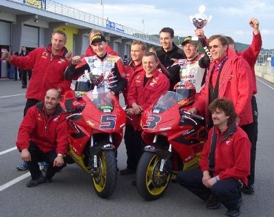 Erstes Rennen am Sachsenring  - das fängt ja gut an!