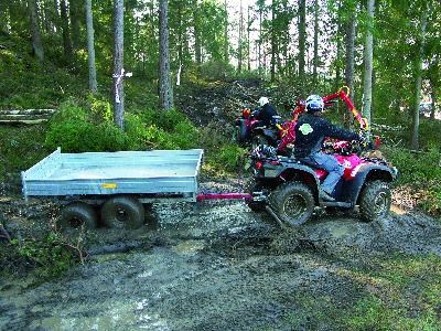 **NEU BEIM HONDA TEAM SCHLIETER - HONDA ATV **  - Bild 3