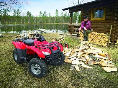 **NEU BEIM HONDA TEAM SCHLIETER - HONDA ATV **  - Bild 4