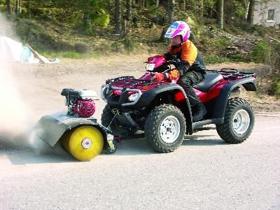 **NEU BEIM HONDA TEAM SCHLIETER - HONDA ATV **  - Bild 9