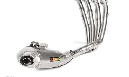 Honda CB 650R/CBR 650R: Neuer Akrapovic jetzt erhältlich!