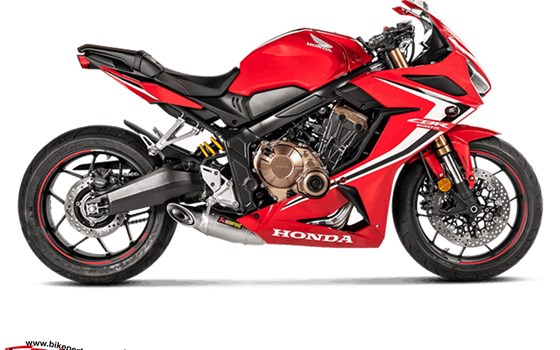 Honda CB 650R/CBR 650R: Neuer Akrapovic jetzt erhältlich! - Bild 2
