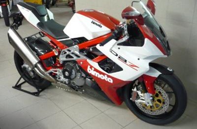 Bimota DB7,italienische Handwerkskunst vom Feinsten