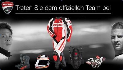 Ducati feiert das neue Ducati Corse Loge und macht Ihnen ein tolles Angebot!