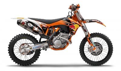 KTM 250 SX-F Musquin Replica eingetroffen KTM 250 SX-F Musquin Replica eingetroffen