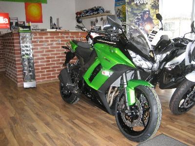 Z1000SX ist da!! - Bild 2