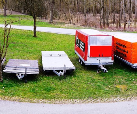 Anhängerverleih/ Leihanhänger / Mietanhänger für 7 Bikes zum fairen Preis für deinen Traumurlaub