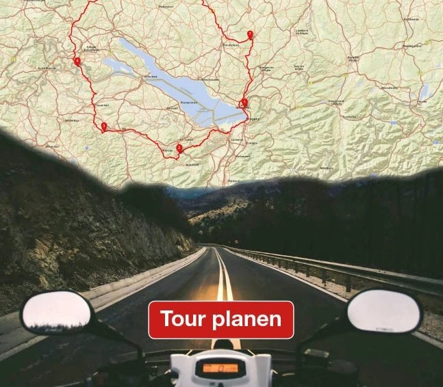 MOTORRADTOURENPLANER POWERED BY MOTOPORT Bild 2: MOTORRADTOURENPLANER POWERED BY MOTOPORT