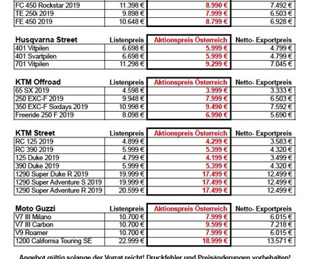 HAUTHALER HOT SUMMER SALE