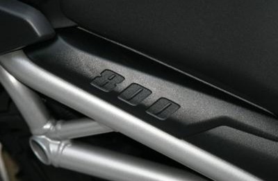 TIGER 800 BEI IL MOTO EINGETROFFEN 