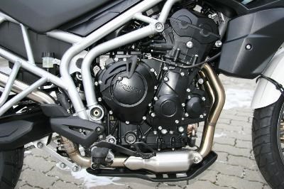 TIGER 800 BEI IL MOTO EINGETROFFEN  - Bild 5