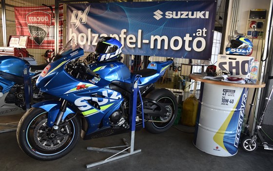 Superbike-Test Slovakiaring - Bild 1