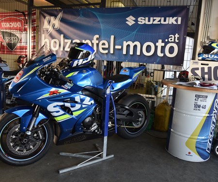 Superbike-Test Slovakiaring