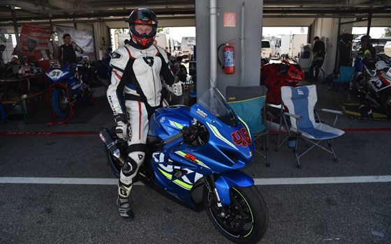 Superbike-Test Slovakiaring - Bild 2