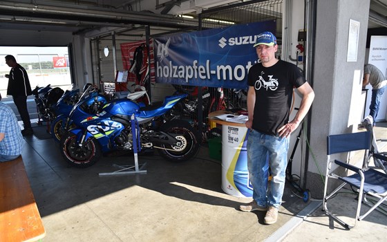 Superbike-Test Slovakiaring - Bild 4