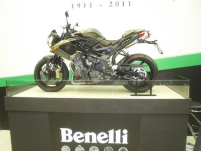 Benelli feiert 2011 das hundertjährige Bestehen! - Bild 9