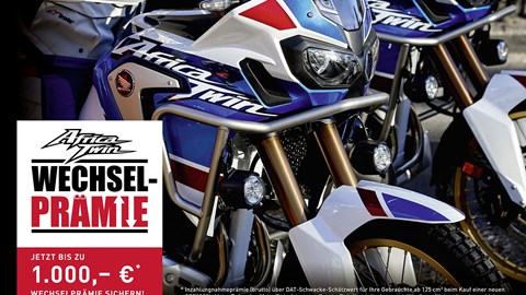Honda Semmler - Africa Twin Wechselprämie ! 
