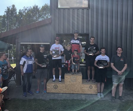 Tagessieg MX OÖ LM für Andreas Schmidinger in Prackenbach/D