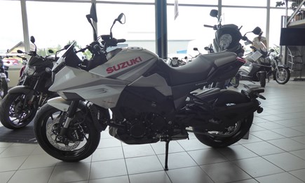 Suzuki Katana eingetroffen