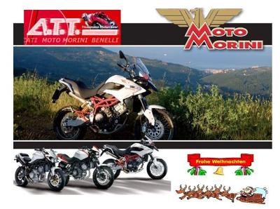 Frohes Weihnachtsfest vom A.T.T.Team und für die Moto Morini Fans eine frohe Nachricht für 2011!