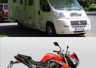 Benelli TNT R160,das Biest & Wohnmobilvermietung X-Dream 545g