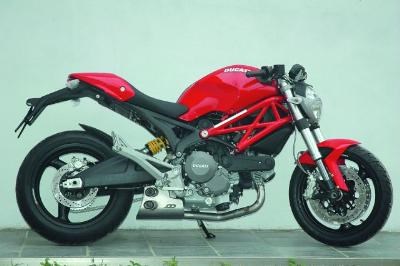 Jetzt ist das RexXer Mapping für die Ducati Monster 696 und