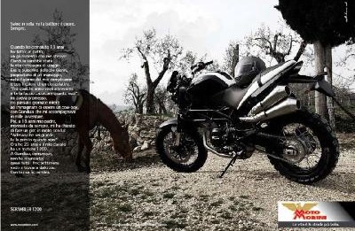 Moto Morini Scrambler 1200 für 2010!